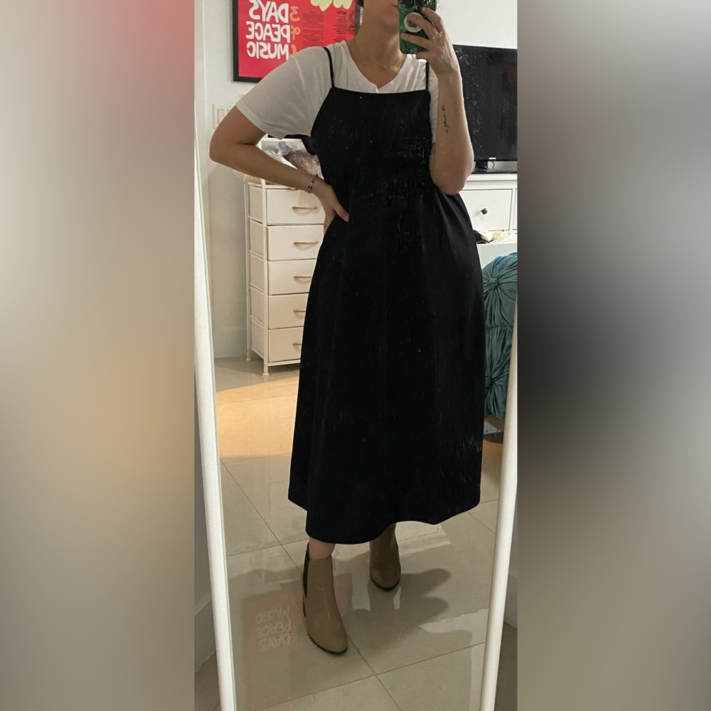 Black maxi‎ dress - Picture 2 of 4